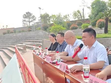 第二届男子篮球、女子排球赛正式拉开帷幕